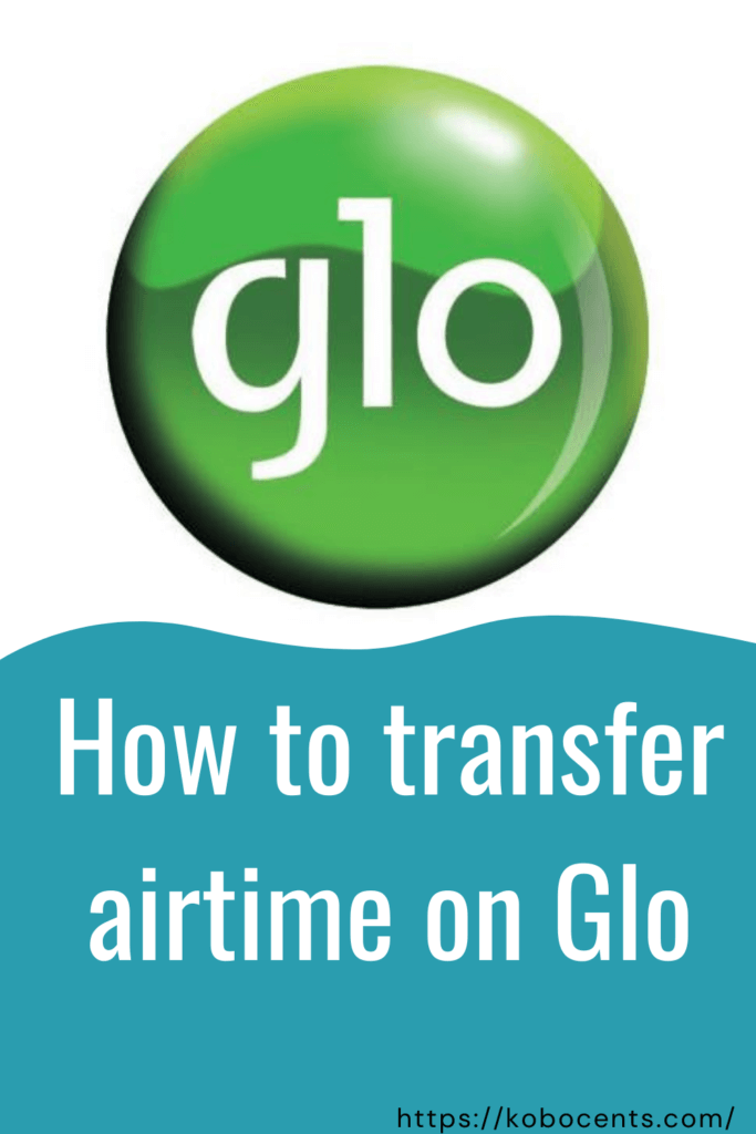 Glo transfer code 