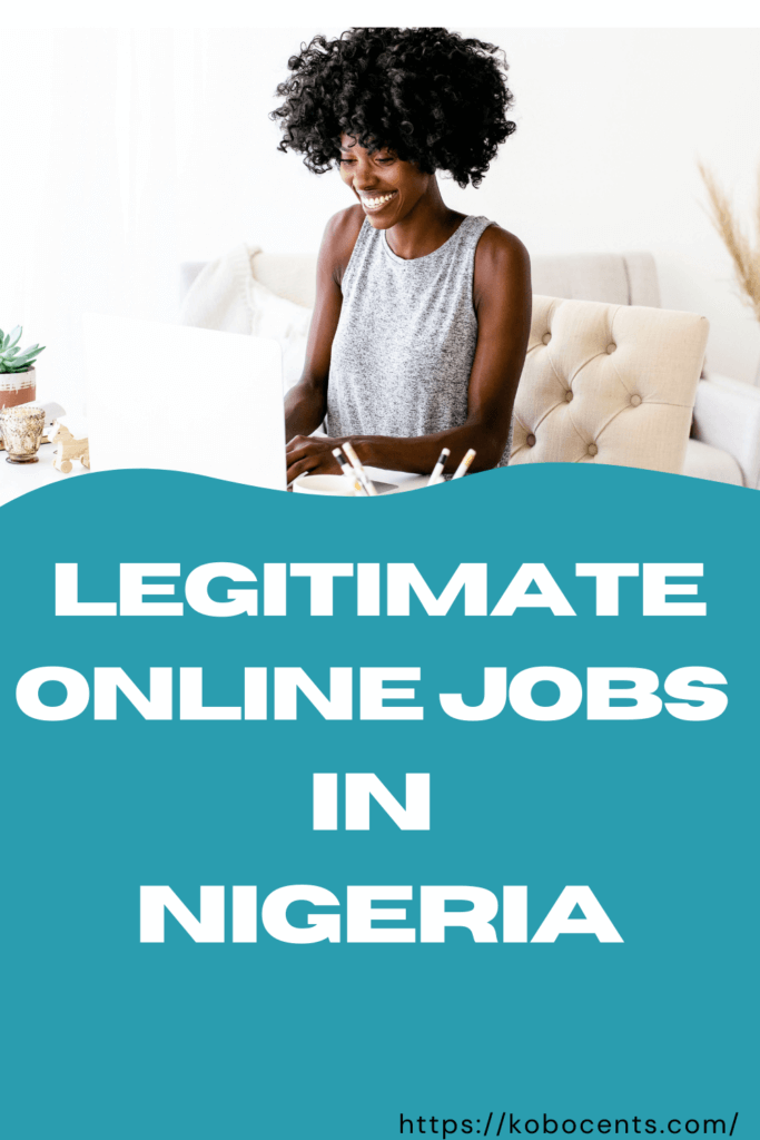 Online Jobs In Nigeria