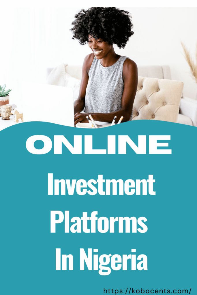 Genuine Online Investment Platforms In Nigeria