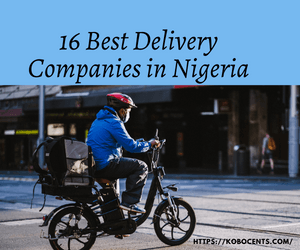 Delivery Companies in Nigeria