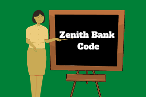 Zenith Bank Code