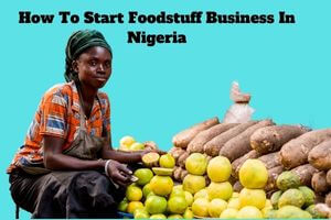 How To Start Foodstuff Business In Nigeria (Earn ₦1m Monthly)