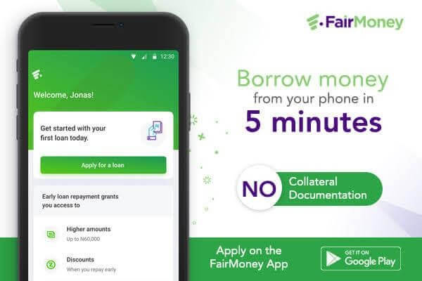 Fair money Loan App