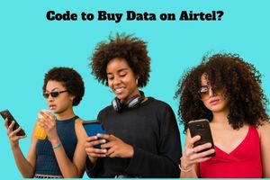 Code to Buy Data on Airtel