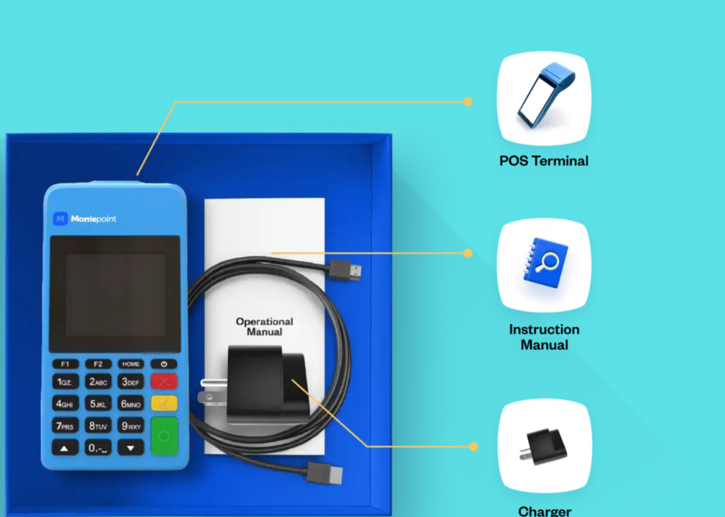 How to Apply for a Moniepoint POS machine