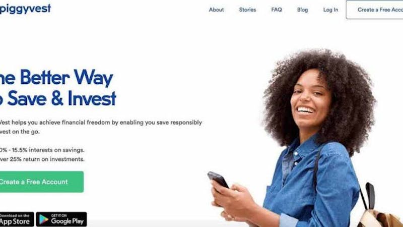Piggyvest is a Nigerian-based FinTech company that enables you to save and invest your money