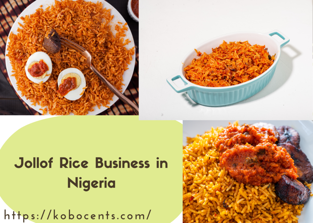 Jollof Rice Business in Nigeria