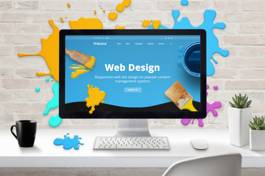 Web design 