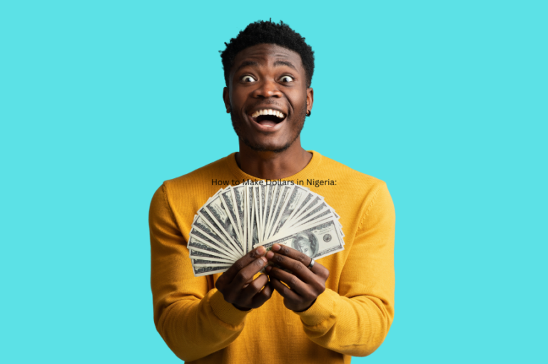 How to Make Dollars in Nigeria:16 Real Ways To Make Extra Money