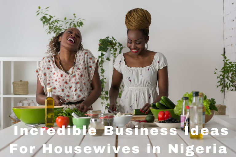 25 Incredible Business Ideas For Housewives in Nigeria