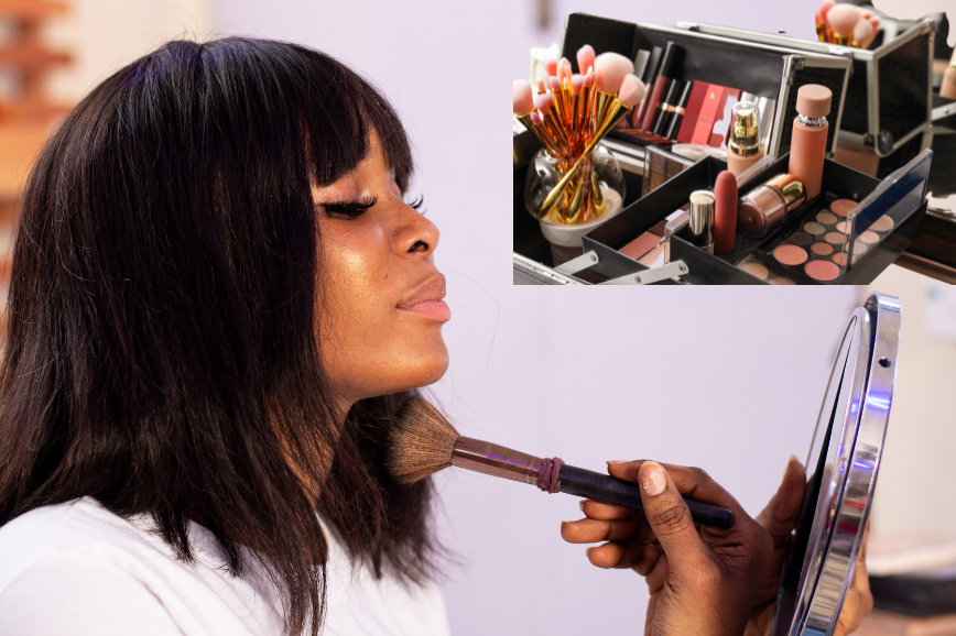 Makeup Business Ideas  for housewives in Nigeria