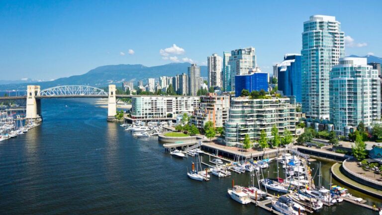 Vancouver in British Columbia Canada MSN