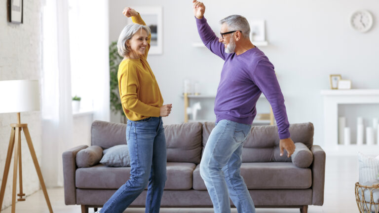 Retiree Dance