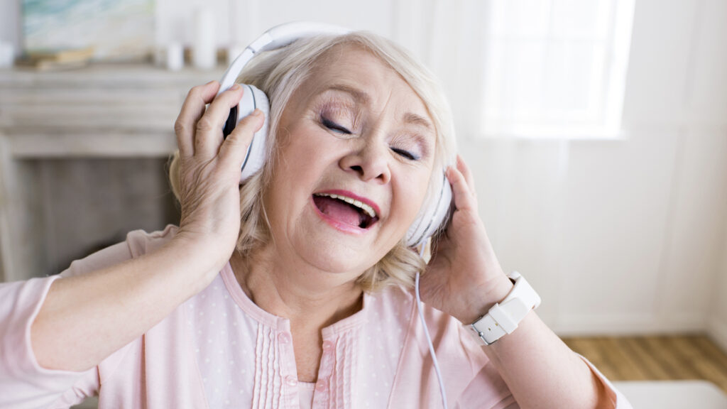 16 Fantastic Part-Time Jobs that Retirees Can Start Doing Today 6 listen to music