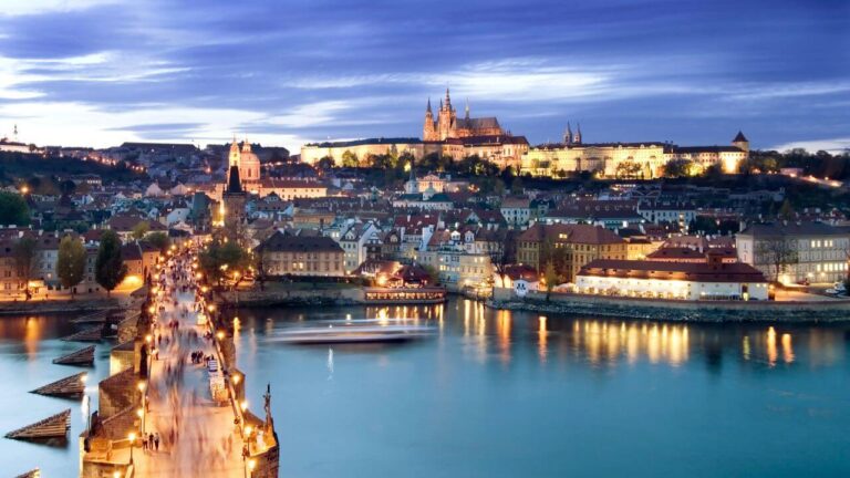 Prague Castle Cityscape