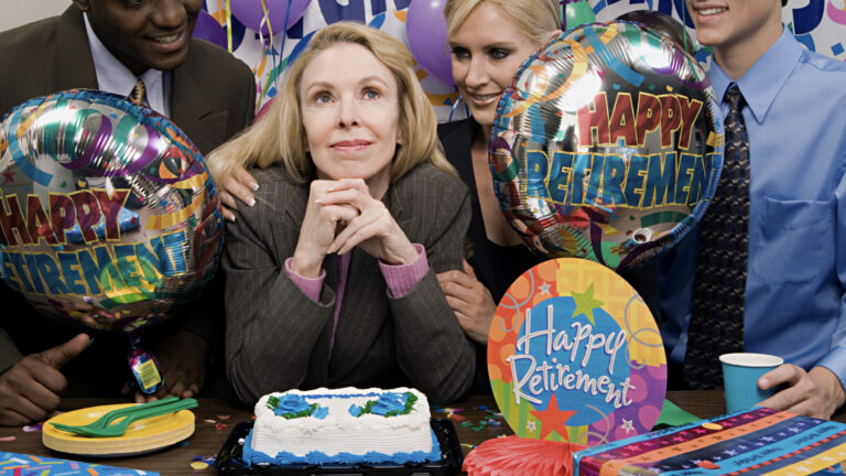 retirement party