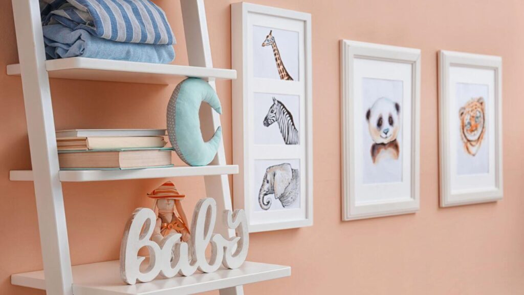 17 Items You Should Always Buy on the Cheap Shelves and picture frames with animals