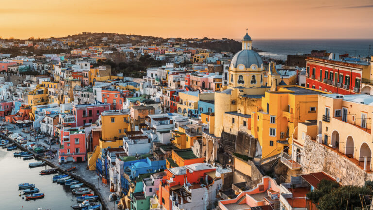 Procida, Italy