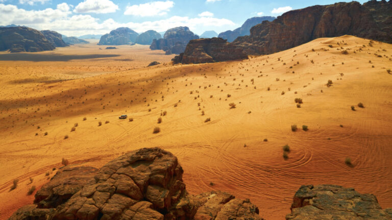 Wadi Rum, Jordan