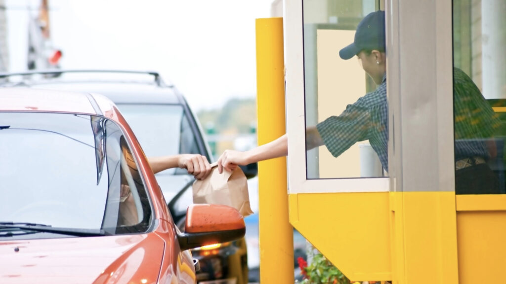 No More Tipping! 15 Things That You Do Not Need to Tip drive-thru windows