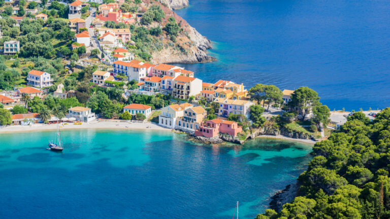 Assos Village Kefalonia