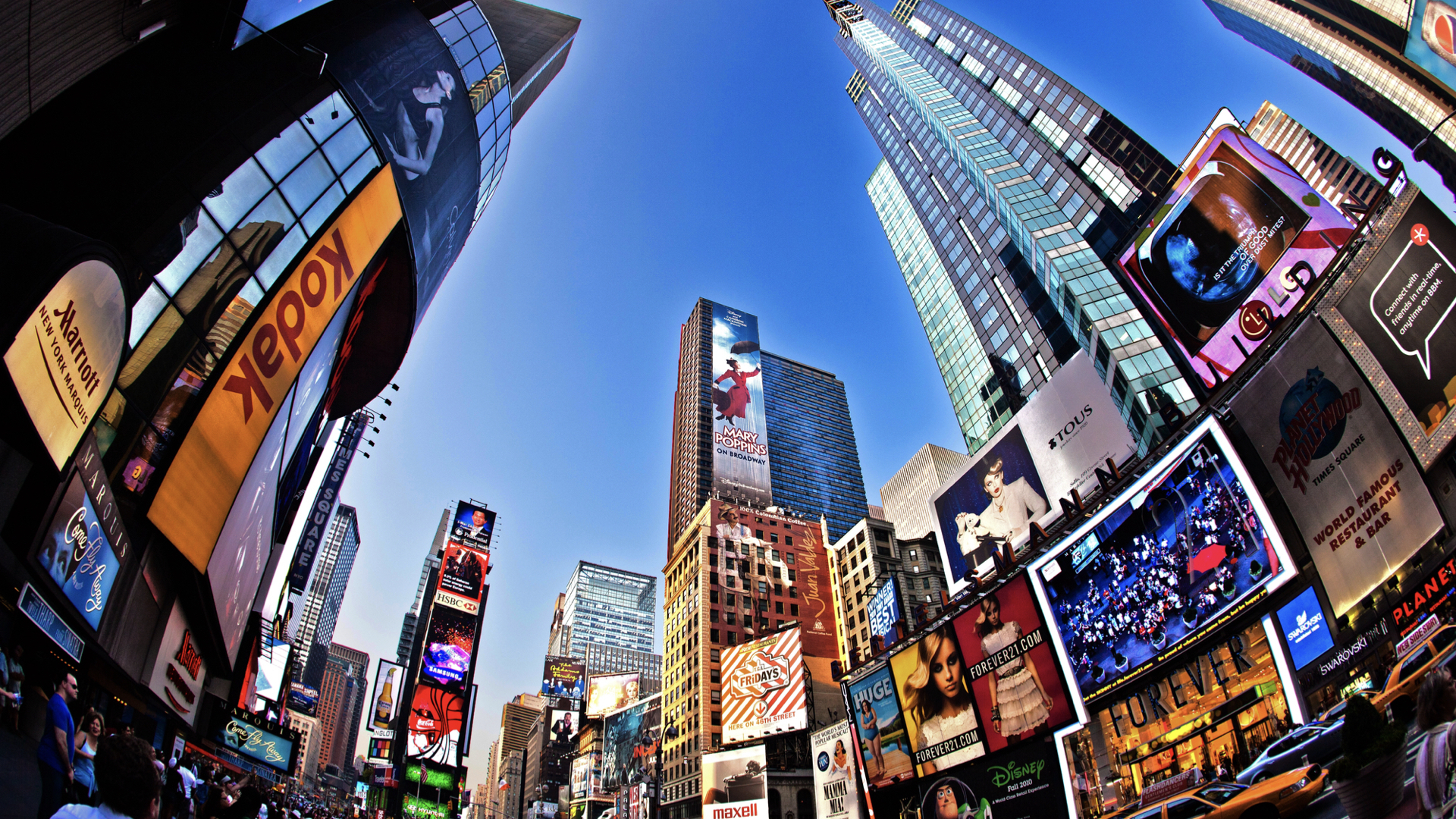 Times Square, NYC